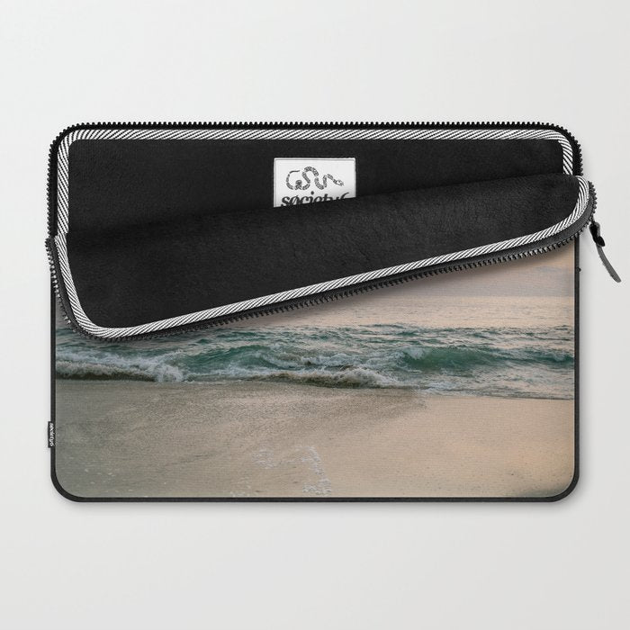 Puerto Escondido beach | Mexico travel photography Laptop Sleeve Gallery Image 2