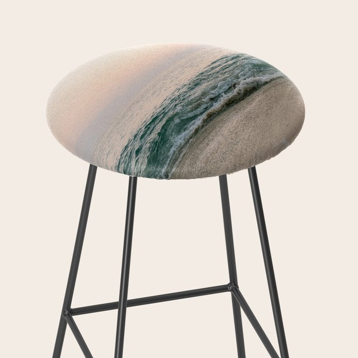 Puerto Escondido beach | Mexico travel photography Stool Gallery Image 2