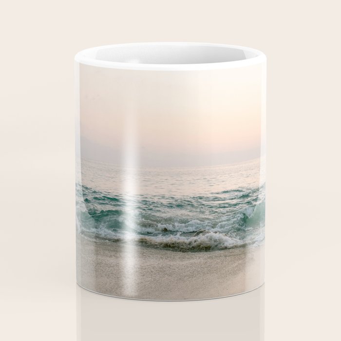 Puerto Escondido beach | Mexico travel photography Coffee Mug Gallery Image 4
