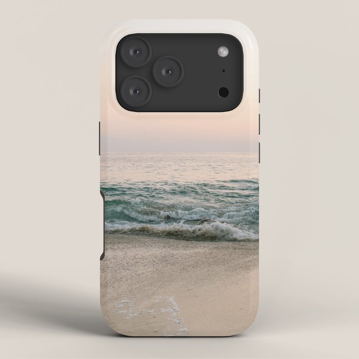 Puerto Escondido beach | Mexico travel photography iPhone Case Gallery Image 3