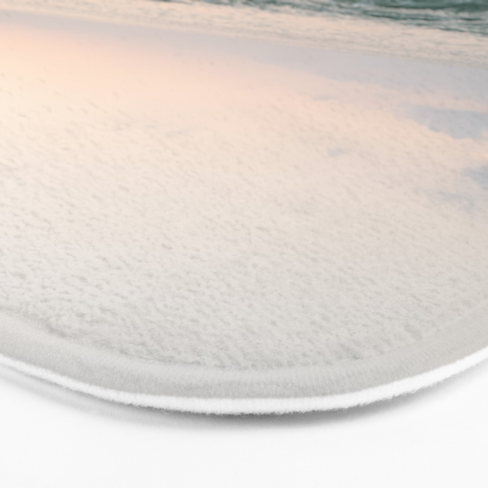 Puerto Escondido beach | Mexico travel photography Bath Mat Gallery Image 3