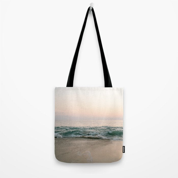 Puerto Escondido beach | Mexico travel photography Tote Bag Gallery Image 2
