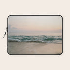 Puerto Escondido beach | Mexico travel photography Laptop Sleeve Gallery Image 1
