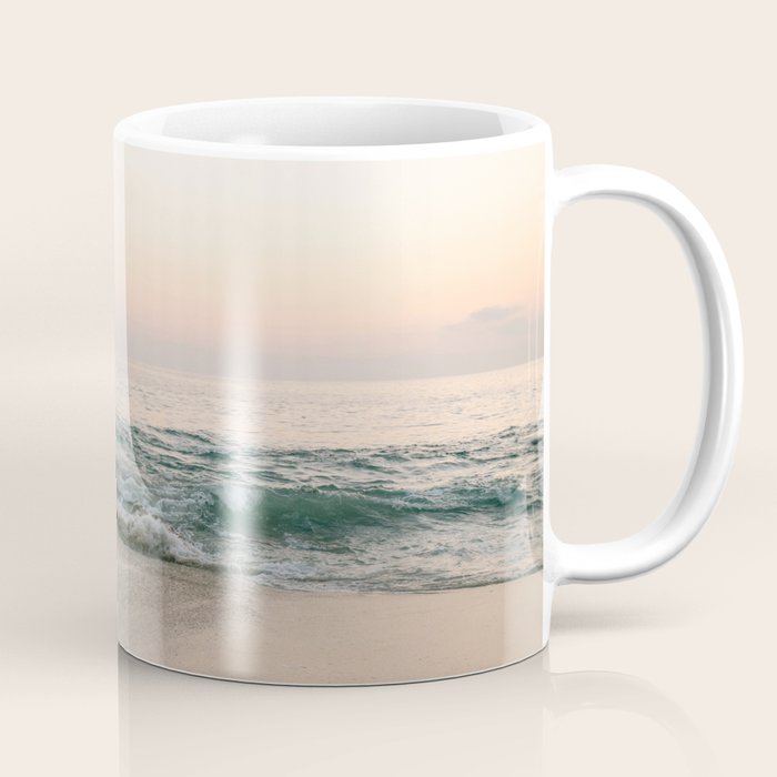 Puerto Escondido beach | Mexico travel photography Coffee Mug Gallery Image 1
