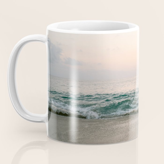 Puerto Escondido beach | Mexico travel photography Coffee Mug Gallery Image 3