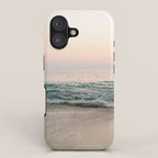 Puerto Escondido beach | Mexico travel photography iPhone Case Gallery Image 1