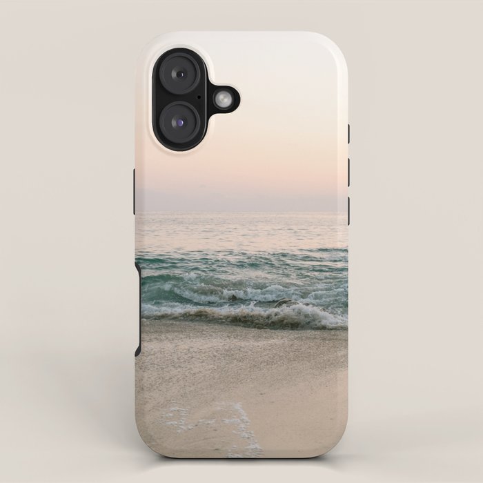 Puerto Escondido beach | Mexico travel photography iPhone Case Gallery Image 1