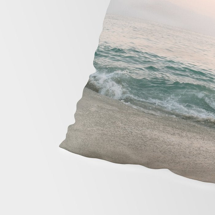 Puerto Escondido beach | Mexico travel photography Pillow Sham Gallery Image 4