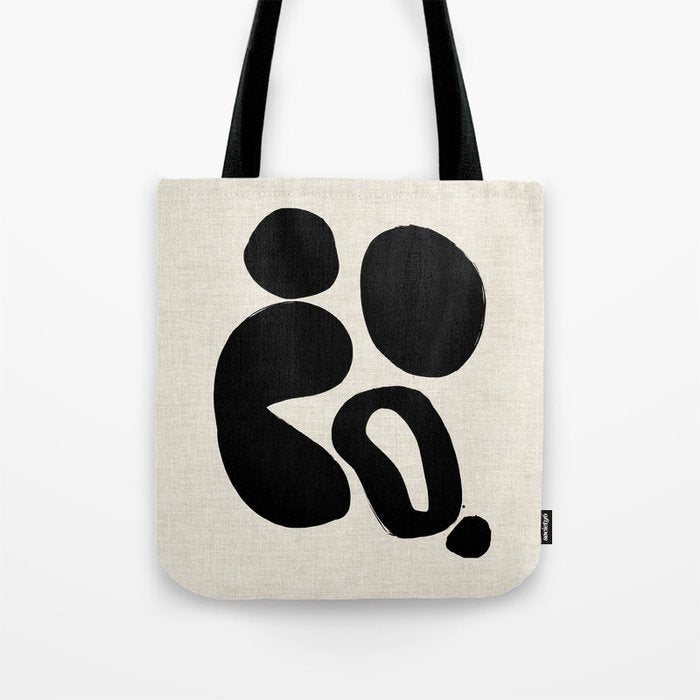 Ink Pond Tote Bag Gallery Image 1