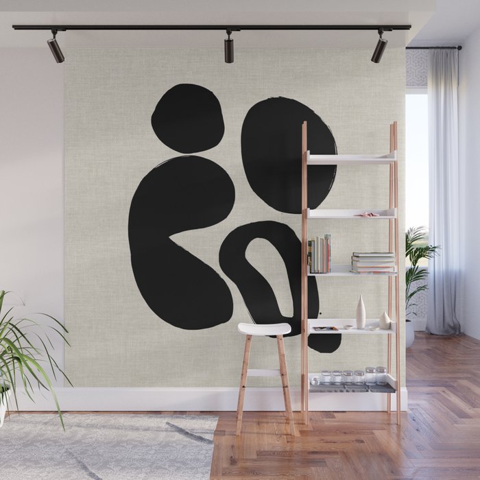 Ink Pond Wall Mural Gallery Image 1