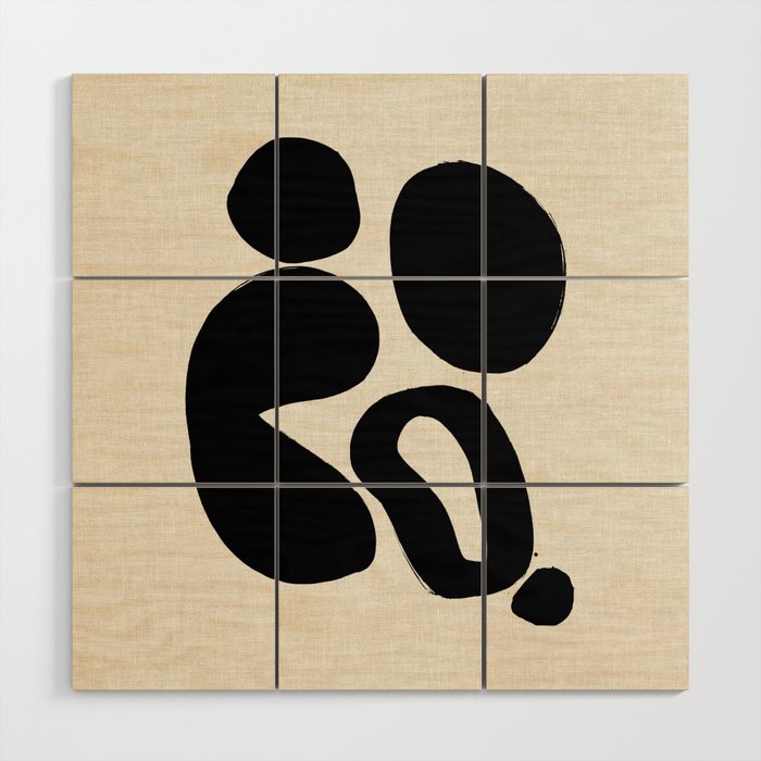 Ink Pond Wood Wall Art Gallery Image 1