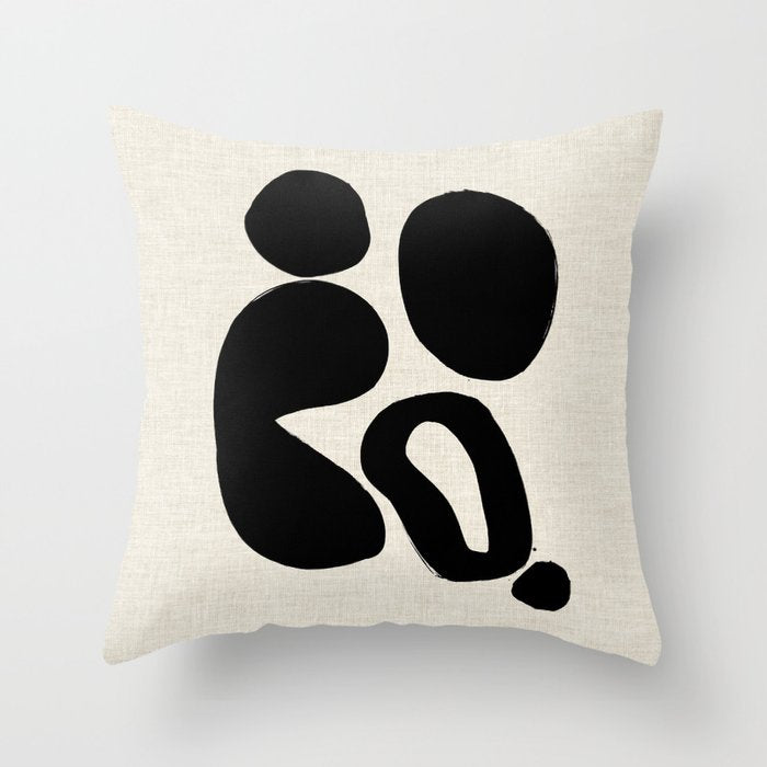 Ink Pond Throw Pillow Gallery Image 6