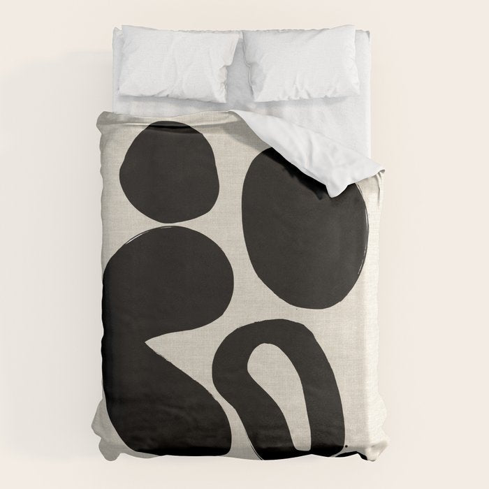 Ink Pond Duvet Cover Gallery Image 6