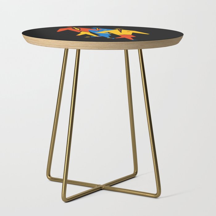 Men | Bauhaus IV: Night Black Edition Side Table Gallery Image 1