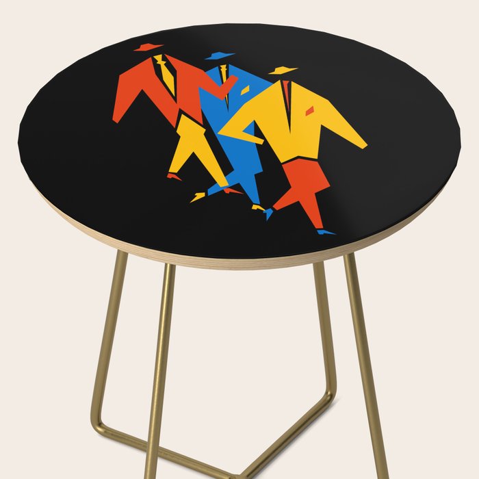 Men | Bauhaus IV: Night Black Edition Side Table Gallery Image 2