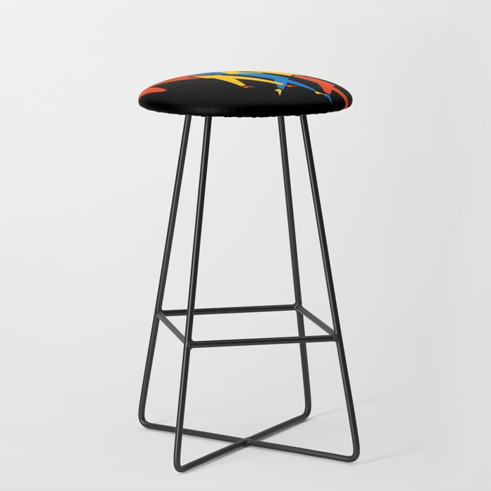 Men | Bauhaus IV: Night Black Edition Stool Gallery Image 1