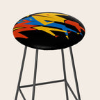Men | Bauhaus IV: Night Black Edition Stool Gallery Image 2