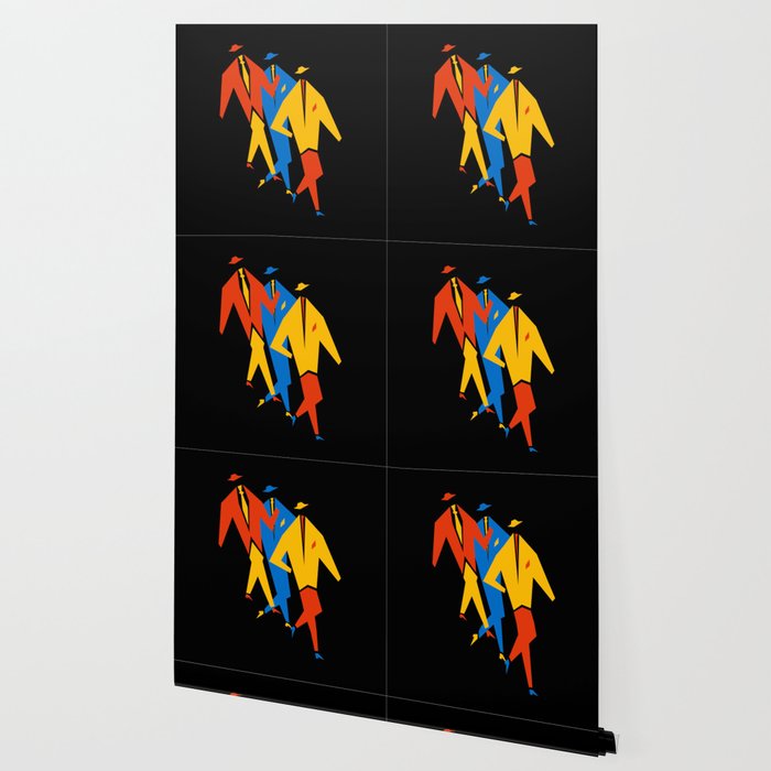 Men | Bauhaus IV: Night Black Edition Wallpaper Gallery Image 2