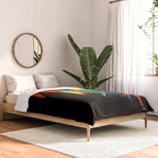 Men | Bauhaus IV: Night Black Edition Comforter Gallery Image 2