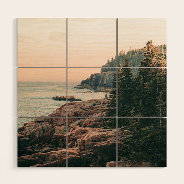Expanding Wood Wall Art Gallery Image 1