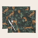 Evening Prowl, Tiger Prints Placemat Gallery Image 1