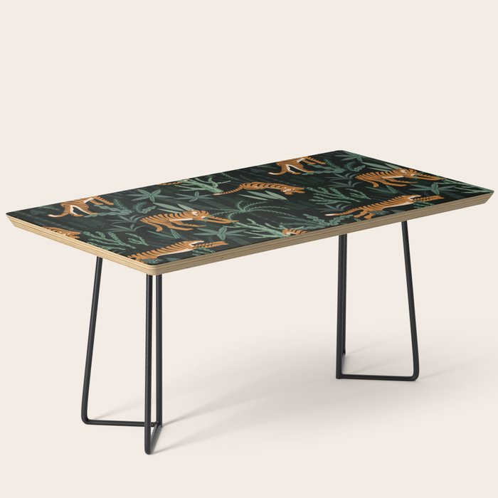 Evening Prowl, Tiger Prints Coffee Table Gallery Image 1