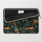 Evening Prowl, Tiger Prints Laptop Sleeve Gallery Image 2