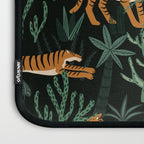 Evening Prowl, Tiger Prints Laptop Sleeve Gallery Image 3
