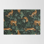 Evening Prowl, Tiger Prints Rug Gallery Image 2