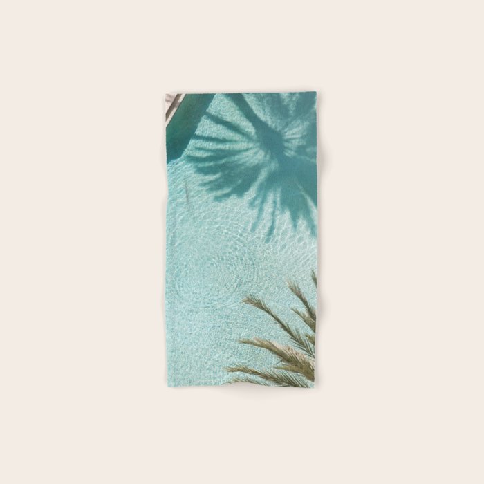 Palm Tree Pool Dream #2 #wall #art #society6 Bath Towel Gallery Image 1