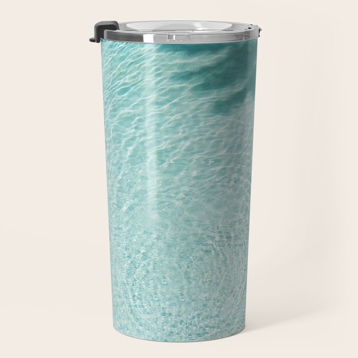 Palm Tree Pool Dream #2 #wall #art #society6 Travel Mug Gallery Image 3
