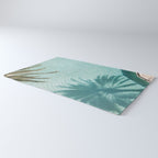 Palm Tree Pool Dream #2 #wall #art #society6 Rug Gallery Image 3
