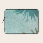 Palm Tree Pool Dream #2 #wall #art #society6 Laptop Sleeve Gallery Image 1