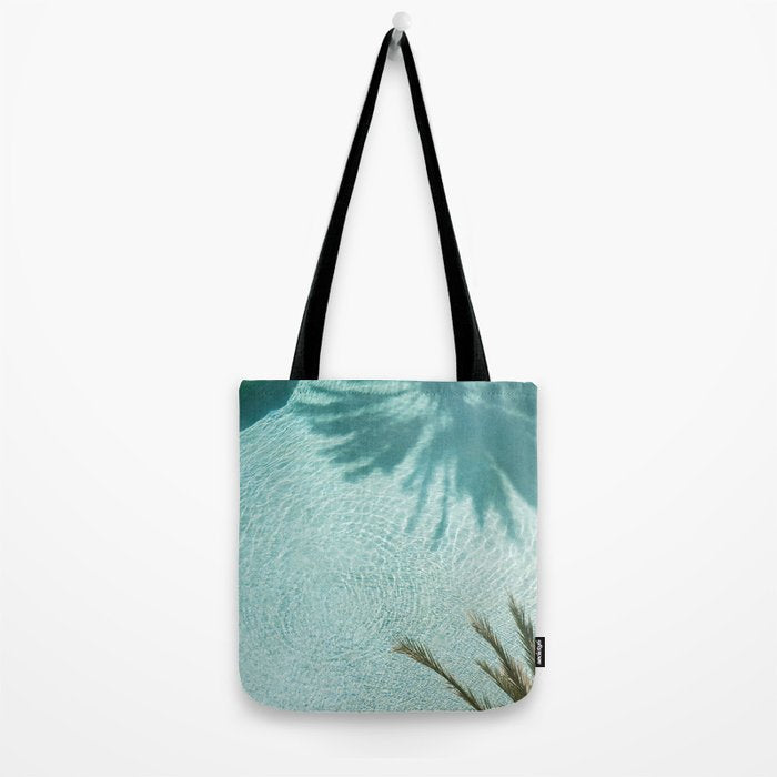 Palm Tree Pool Dream #2 #wall #art #society6 Tote Bag Gallery Image 2