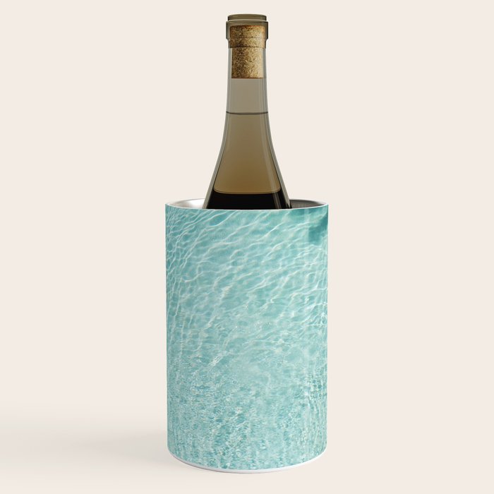 Palm Tree Pool Dream #2 #wall #art #society6 Wine Chiller Gallery Image 2