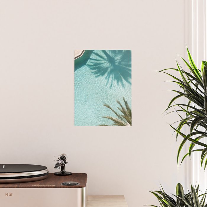 Palm Tree Pool Dream #2 #wall #art #society6 Poster Gallery Image 2