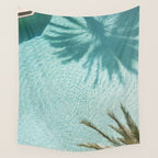 Palm Tree Pool Dream #2 #wall #art #society6 Wall Tapestry Gallery Image 4