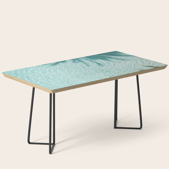 Palm Tree Pool Dream #2 #wall #art #society6 Coffee Table Gallery Image 1