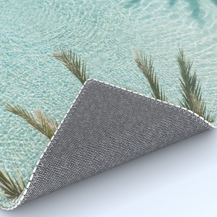 Palm Tree Pool Dream #2 #wall #art #society6 Rug Gallery Image 4