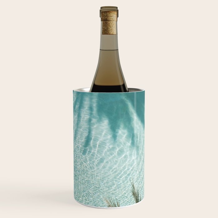 Palm Tree Pool Dream #2 #wall #art #society6 Wine Chiller Gallery Image 3