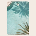 Palm Tree Pool Dream #2 #wall #art #society6 Cutting Board Gallery Image 1