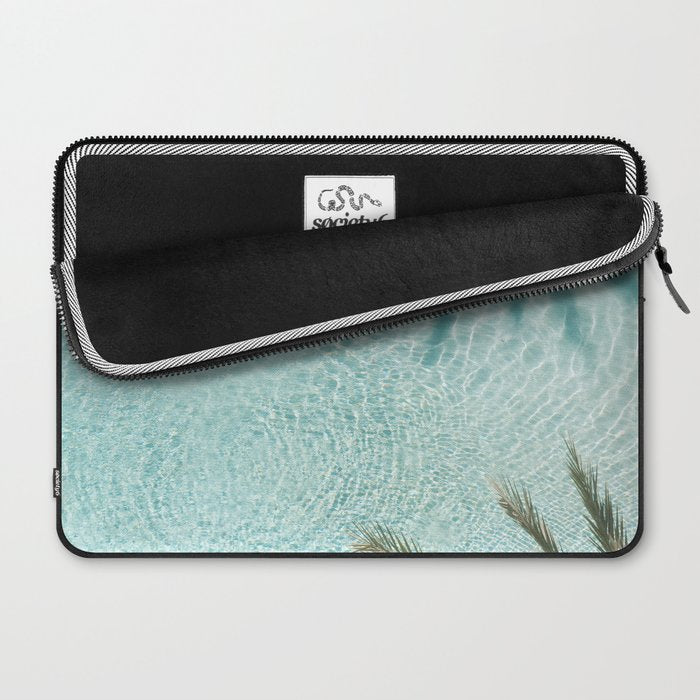 Palm Tree Pool Dream #2 #wall #art #society6 Laptop Sleeve Gallery Image 2