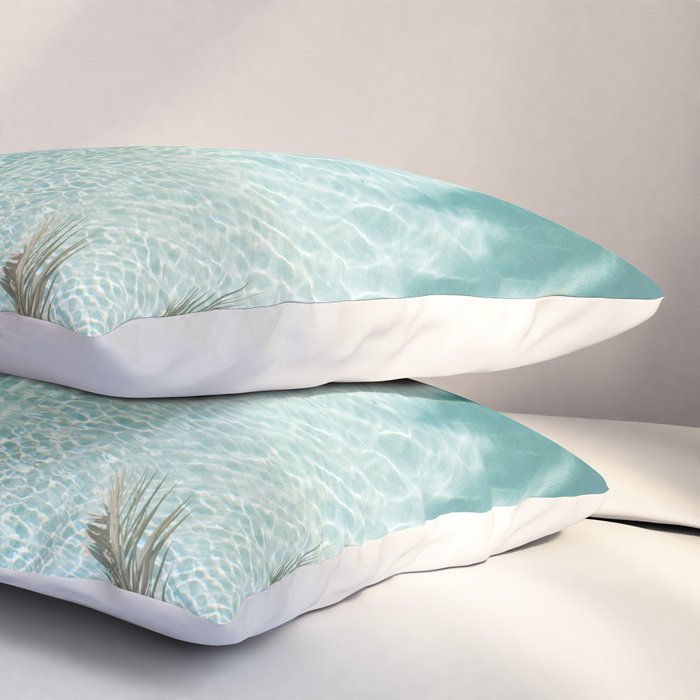 Palm Tree Pool Dream #2 #wall #art #society6 Pillow Sham Gallery Image 3