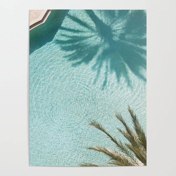Palm Tree Pool Dream #2 #wall #art #society6 Poster Gallery Image 4