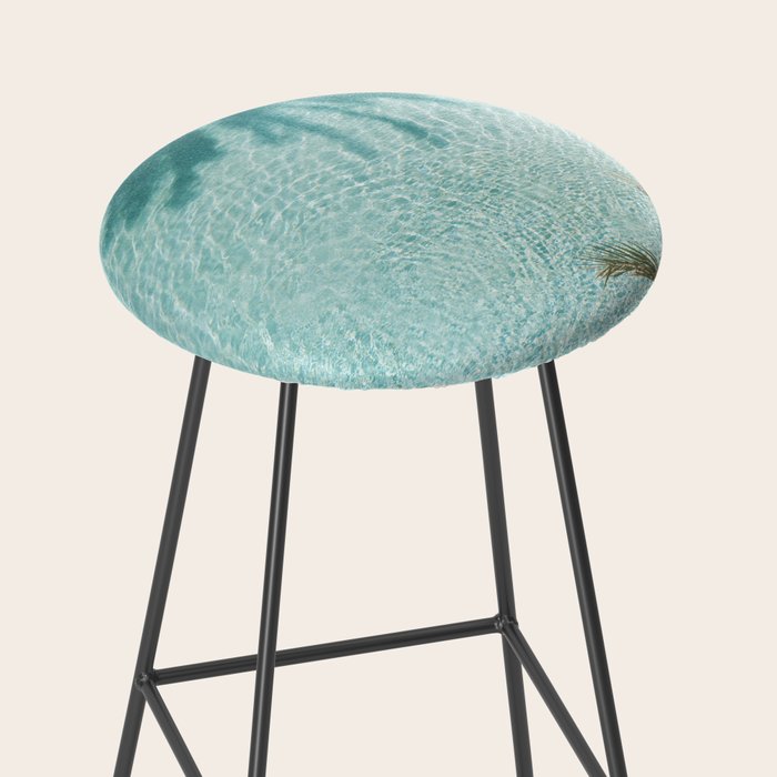 Palm Tree Pool Dream #2 #wall #art #society6 Stool Gallery Image 2