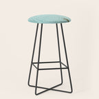 Palm Tree Pool Dream #2 #wall #art #society6 Stool Gallery Image 1