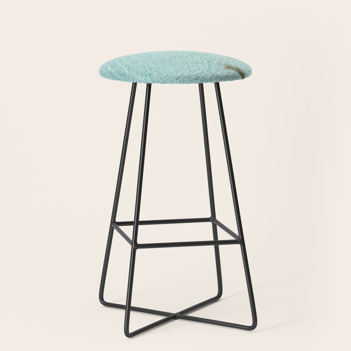 Palm Tree Pool Dream #2 #wall #art #society6 Stool Gallery Image 1