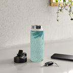 Palm Tree Pool Dream #2 #wall #art #society6 Water Bottle Gallery Image 4