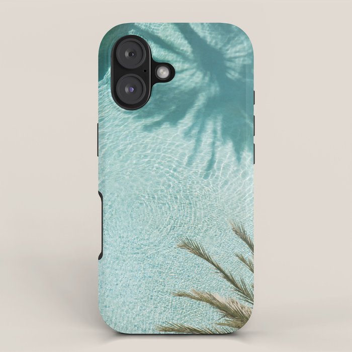Palm Tree Pool Dream #2 #wall #art #society6 iPhone Case Gallery Image 1