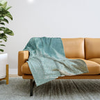 Palm Tree Pool Dream #2 #wall #art #society6 Throw Blanket Gallery Image 1